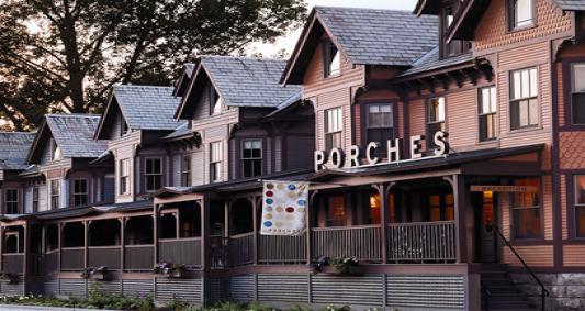 The Porches Inn at MASS MoCa