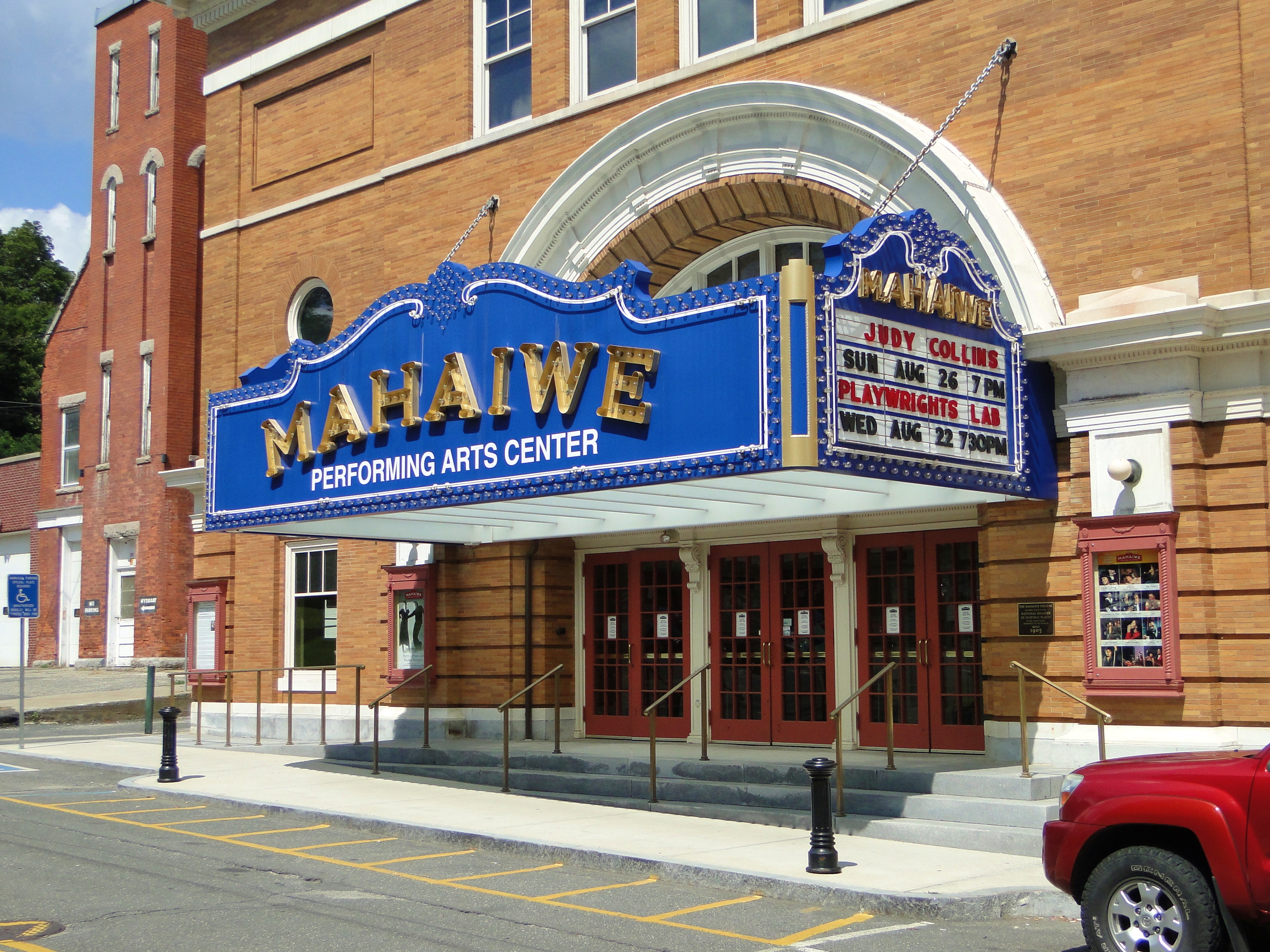 The Mahaiwe Theater