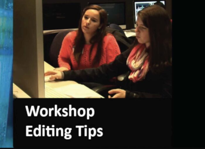Simple Editing Tools, presented by Joe Aidonidis 